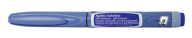 Bút tiêm apidra solostar insulin glulisine 300iu sanofi (h/5b)