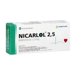 Nicarlol Nebivolol 2.5mg Agimexpharm (H/30V)