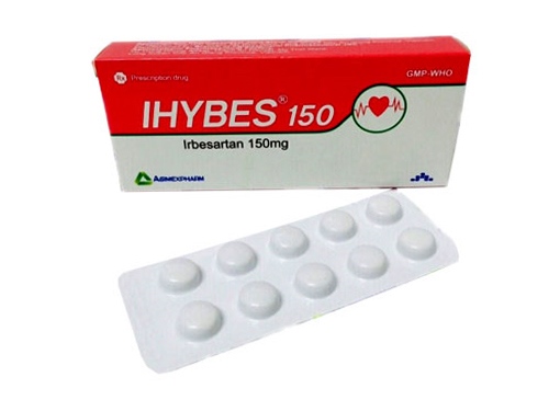 Ihybes Irbesartan 150mg Agimexpharm (H/30V)