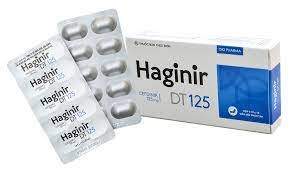 Haginir dt 125 dhg (hộp/20 viên nén)