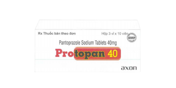 Protopan 40 axon (hộp/30 viên nén)