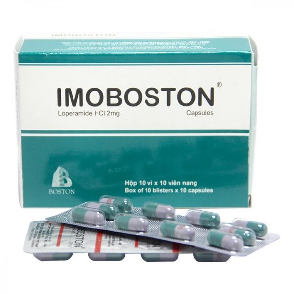Imoboston loperamide 2mg boston (h/100v nang)