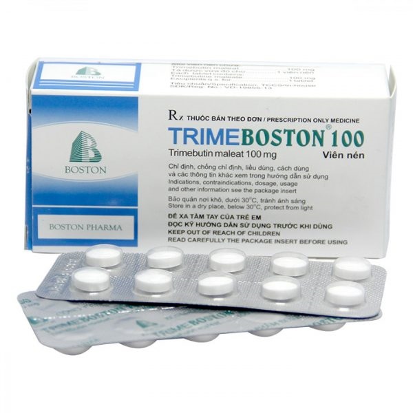 Trimeboston trimebutine 100mg boston (h/50v nén)