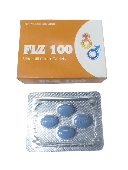 Flz 100mg galpha (hộp/4 viên nén)