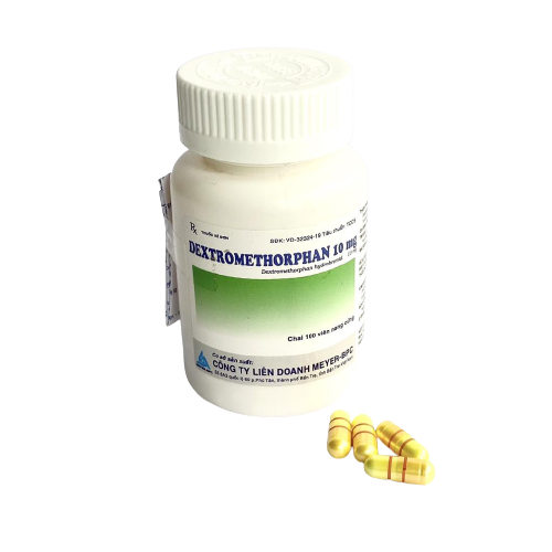 Dextromethorphan 10mg meyer bpc (c/100v nang)