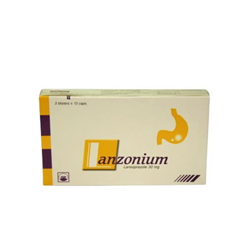 Lanzonium lansoprazol 30mg pymepharco (h/30v nang)