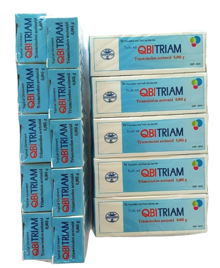 Qbitriam quapharco (lốc/10t/5gr)
