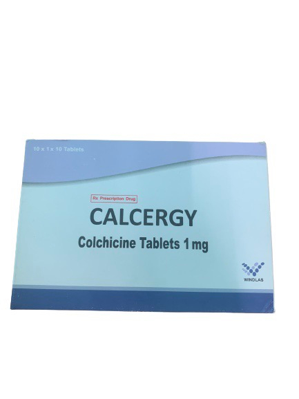 Calcergy windlas (hộp/100 viên nén)