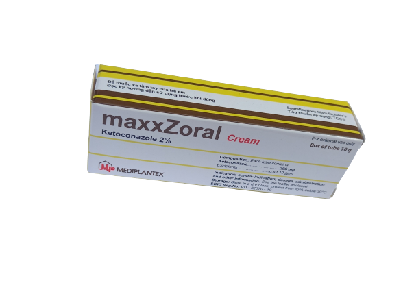 Thuốc Bôi Ngoài Da MaxxZoral Mediplantex (T/10gr)