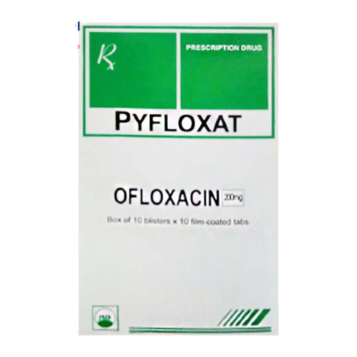 Pyfloxat ofloxacin 200mg pymepharco (h/100v nén)