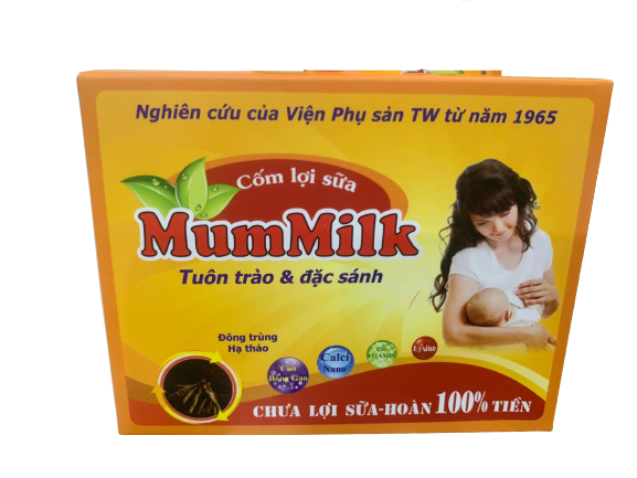 Cốm lợi sữa đông trùng hạ thảo mummilk goodhealth (hộp/20gói)