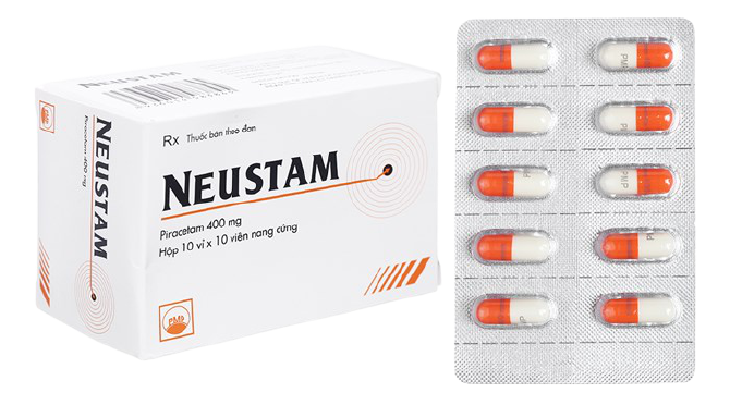 Neustam piracetam 400mg pymepharco (h/100v nang)