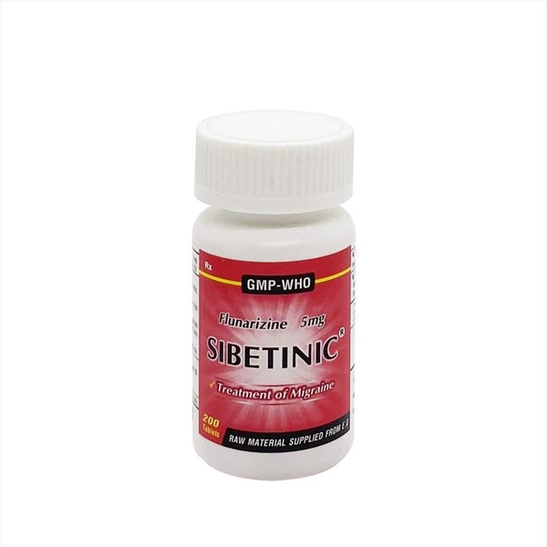 Sibetanic nic pharma (chai/200 viên nén)