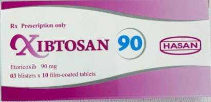 Xibtosan etoricoxib 90mg hasan (h/30v nén)