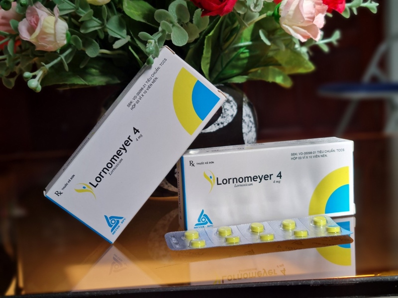 Lornomeyer Lornoxicam 4mg Meyer BPC (H/30V)