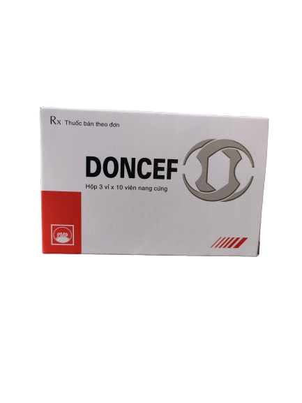 Doncef cefradin 500mg pymepharco (h/30v nang)