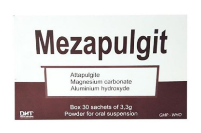 Mezapulgit Attapulgite-Megnesi-Nhôm Hataphar (H/30g/3.3gr)