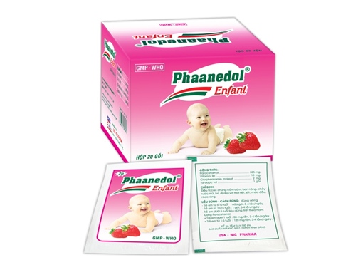 Phaanedol enfant usa nic pharma (h/20g/2gr)