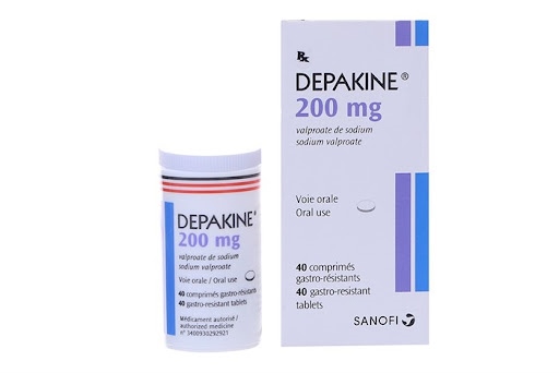 Depakine 200mg sanofi (c/40v)
