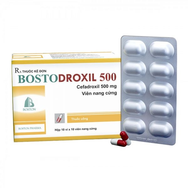 Bostodroxil cefadroxil 500mg boston (h/100v)