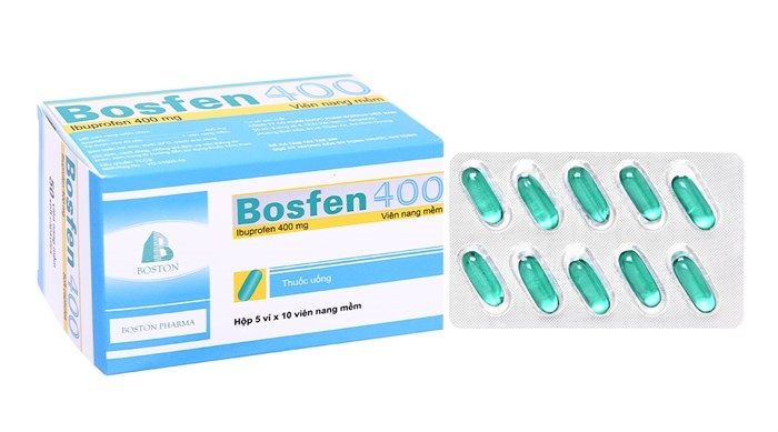 Bosfen ibuprofen 400mg boston (h/50v nang)