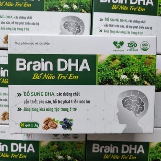 Bổ Não Trẻ Em Brain Dha Hải Linh (H/20g/3gr)
