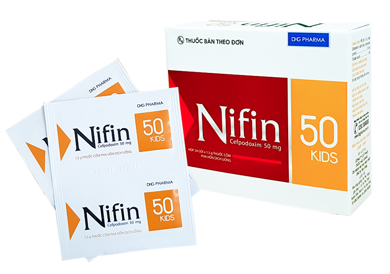 Nifin 50 kids dhg (hộp/24gói/1.5gram)