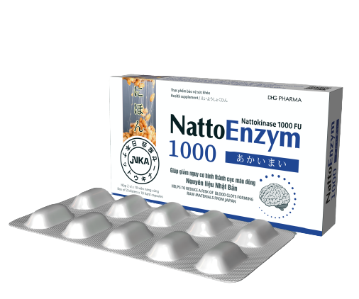 Natto enzym 1000 dhg (h/20 viên nang)
