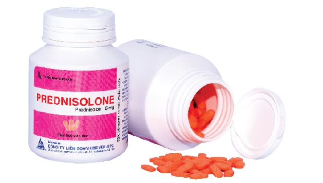 Prednisolone 5mg meyer-bpc (c/500v nén)