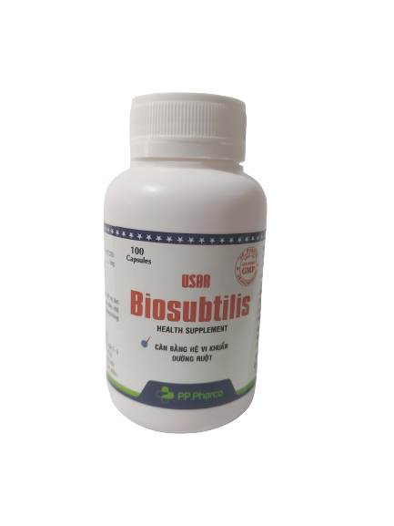 Men vi sinh biosubtilis usarichpharm (c/100v)