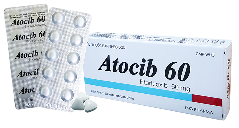 Atocib 60 dhg (hộp/30 viên nén)