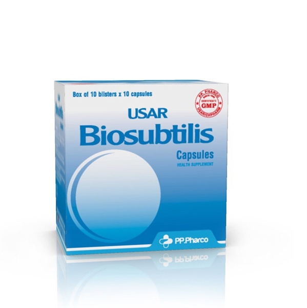 Men vi sinh biosubtilis usarichpharm (h/100v)
