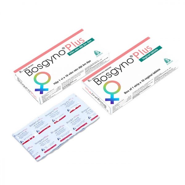 Viên đặt âm đạo bosgyno plus boston (h/10v)