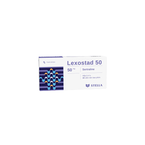 Lexostad sertraline 50mg stella (h/30v nén)