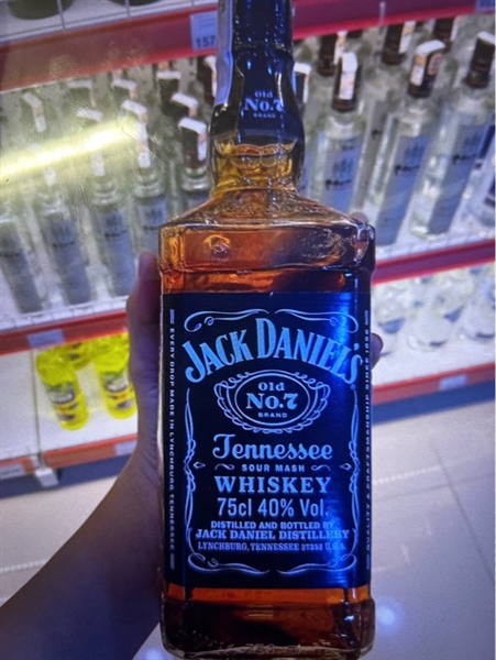 Rượu Jack Daniel’s No.7 75cl 40% Vol