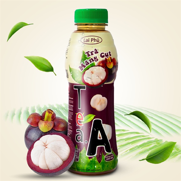 Lai Phú Trà măng cụt 450ml