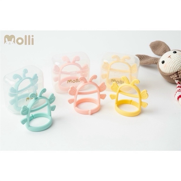 Gặm nướu butterfly silicon Molli (tặng hộp)