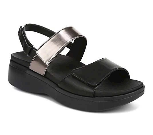 Giày Sandal Vionic đen