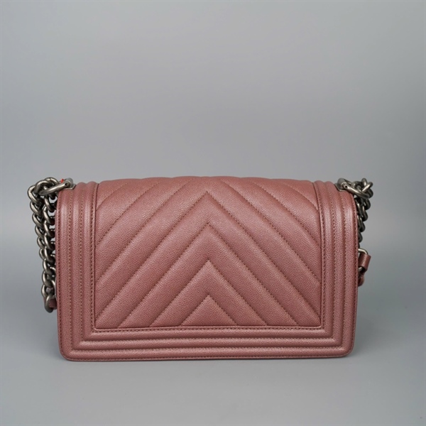 Túi Chanel Boy tím (26055942) sz25 KG+