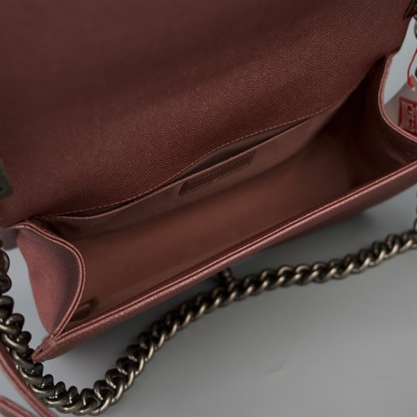 Túi Chanel Boy tím (26055942) sz25 KG+