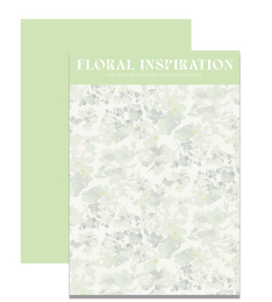 Giấy gói hoa Floral_Inspiration - GGH016