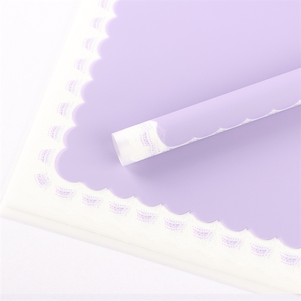 Giấy gói hoa viền ren - GGH022