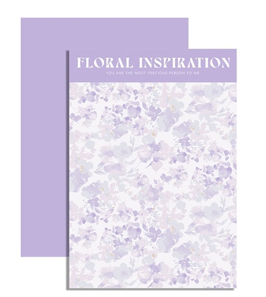 Giấy gói hoa Floral_Inspiration - GGH016