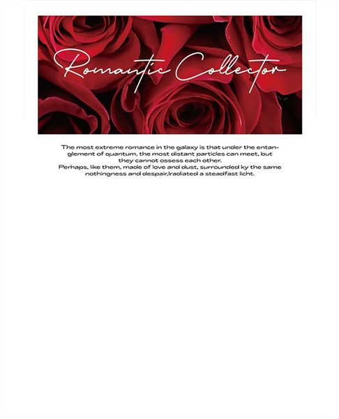 Giấy gói hoa Romantic Collector - GGH021