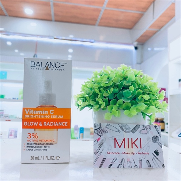 Serum vitamin C Balance