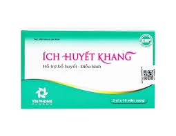 ÍCH HUYẾT KHANG- bổ huyết điều kinh TÍN PHONG (H/30)