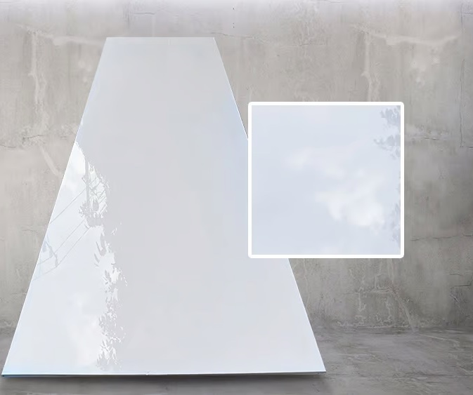 Tấm Than Tre 8mm Trắng PET G-885