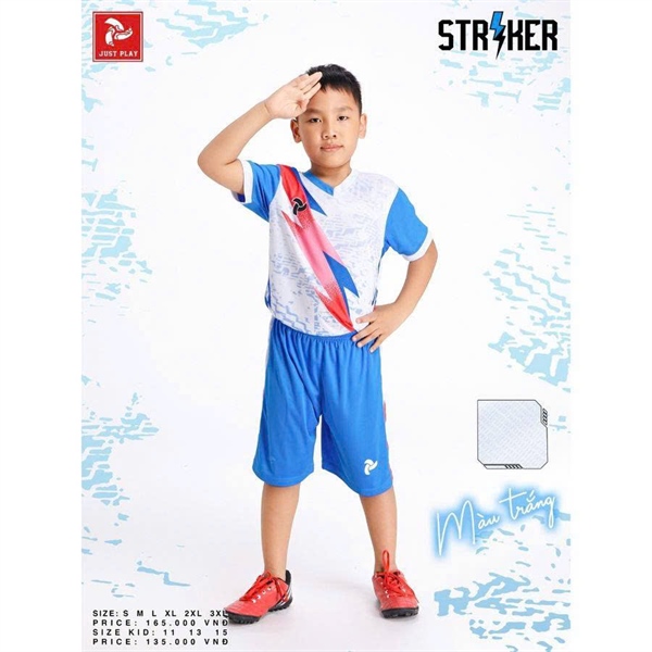 QA trẻ em JP Striker