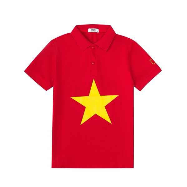 Áo Sao vàng , có cổ