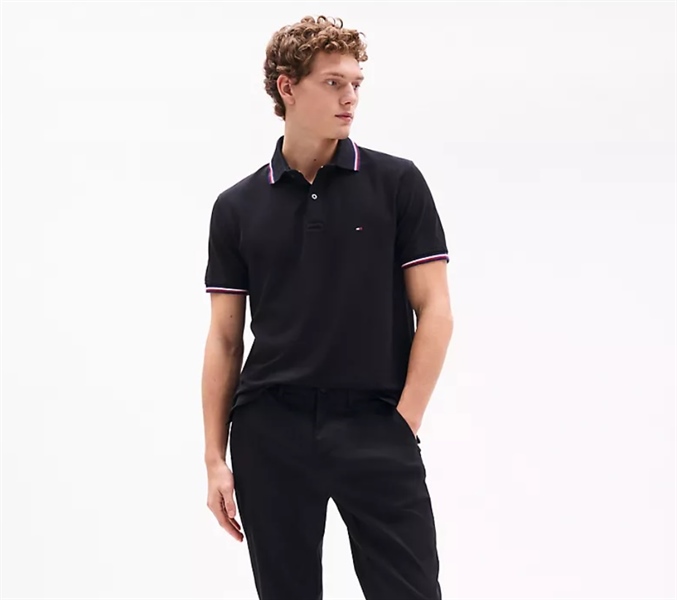 TOMMY HILFIGER REG POLO JA019